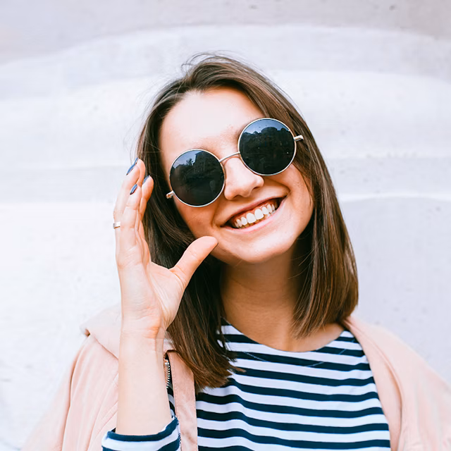 La coupe de cheveux en salon de coiffure
